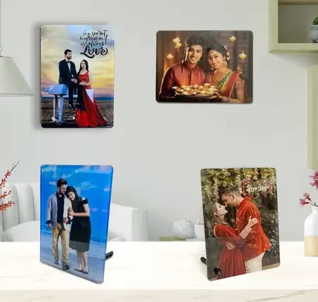 Personalized Acrylic Photo Frames