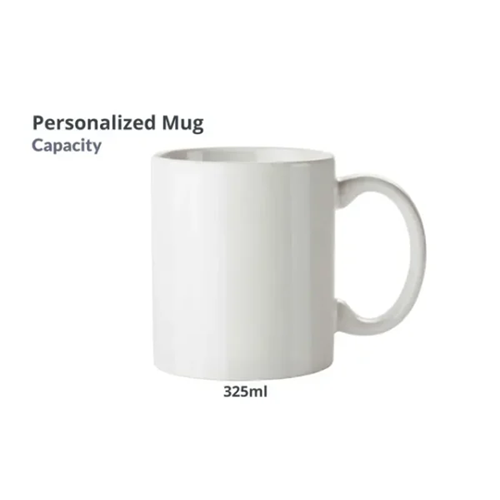 Personalized Golden Mug