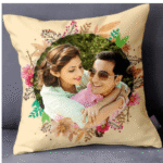 Square Shape Fur Customised Pillow Printing With Photo