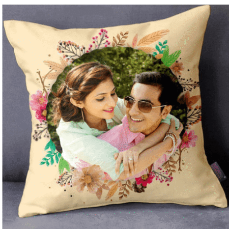 Square Shape Fur Customised Pillow Printing With Photo