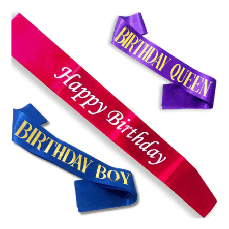 Birthday/Anniversary Slash