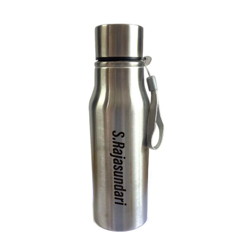PERSONALISED ENGRAVED STEEL BOTTLE