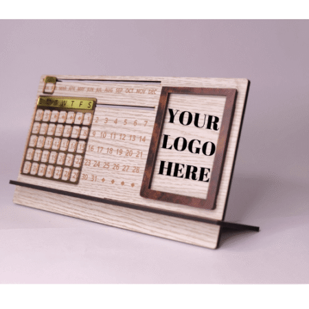 Wooden Sublimation Lifetime Calender