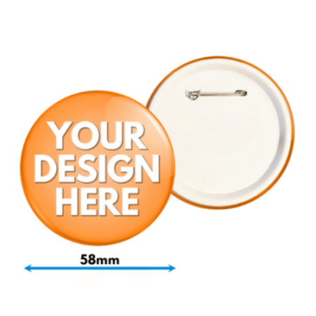 Round Custom Badges With Logo